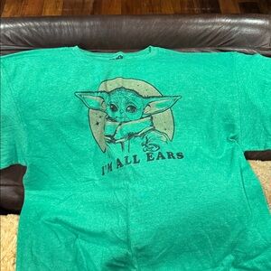 MAD Engine Green Star Wars T-Shirt